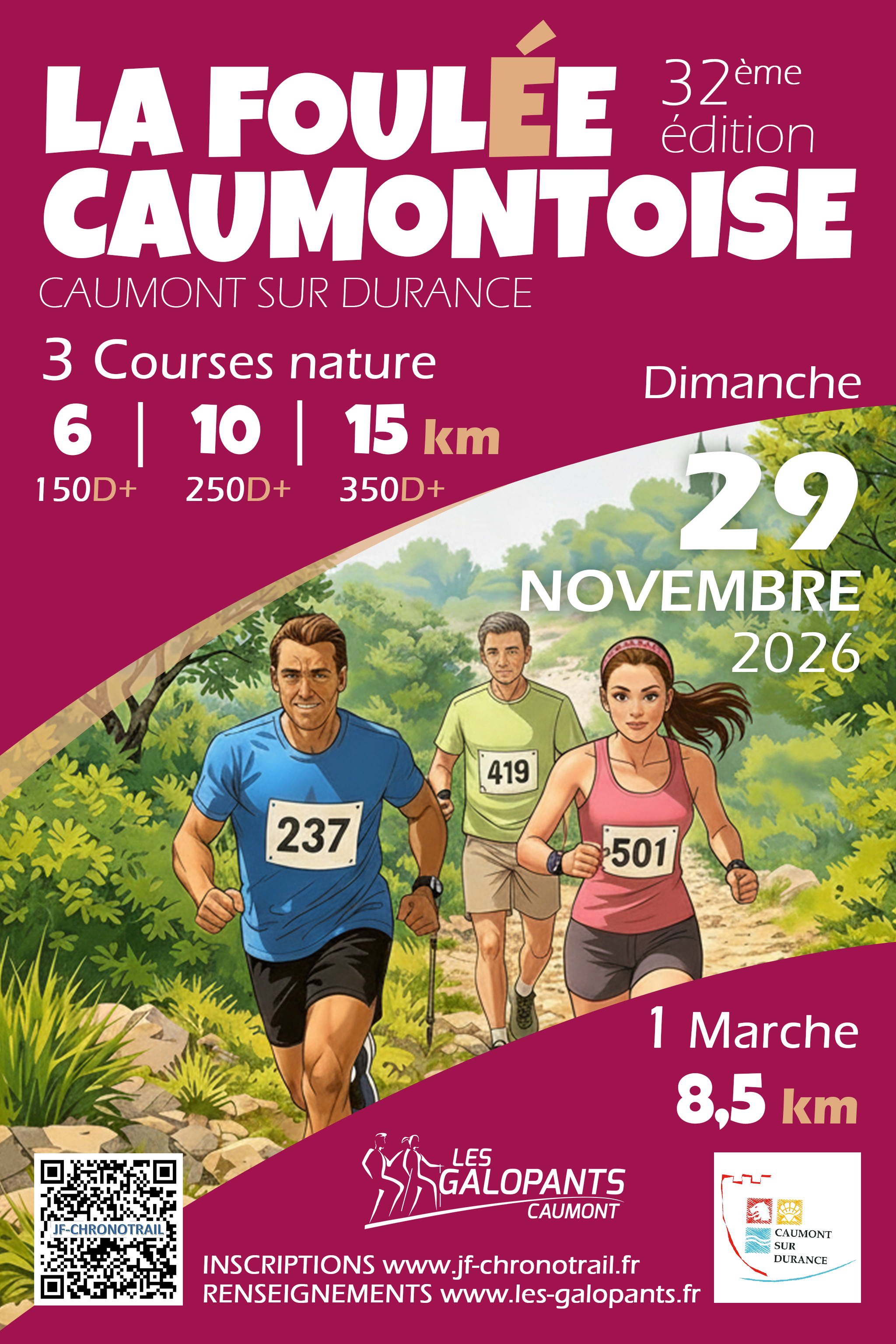 Affiche - Recto
